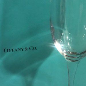 Tiffany Champagne Glasses/Flutes